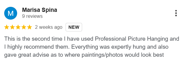 Marisa Spina — 5-star Google review